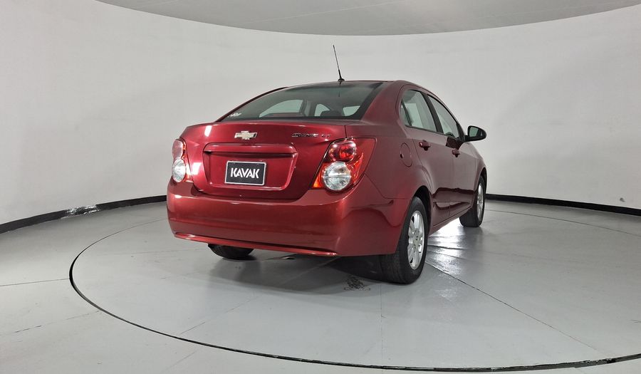 Chevrolet Sonic 1.6 MT D LT Sedan 2016