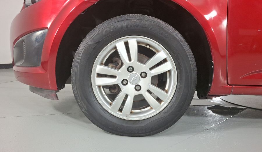 Chevrolet Sonic 1.6 MT D LT Sedan 2016