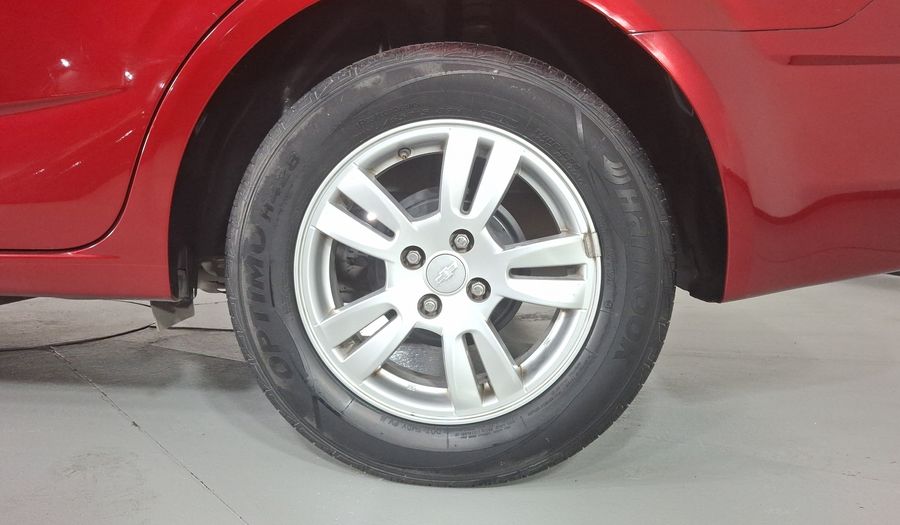 Chevrolet Sonic 1.6 MT D LT Sedan 2016