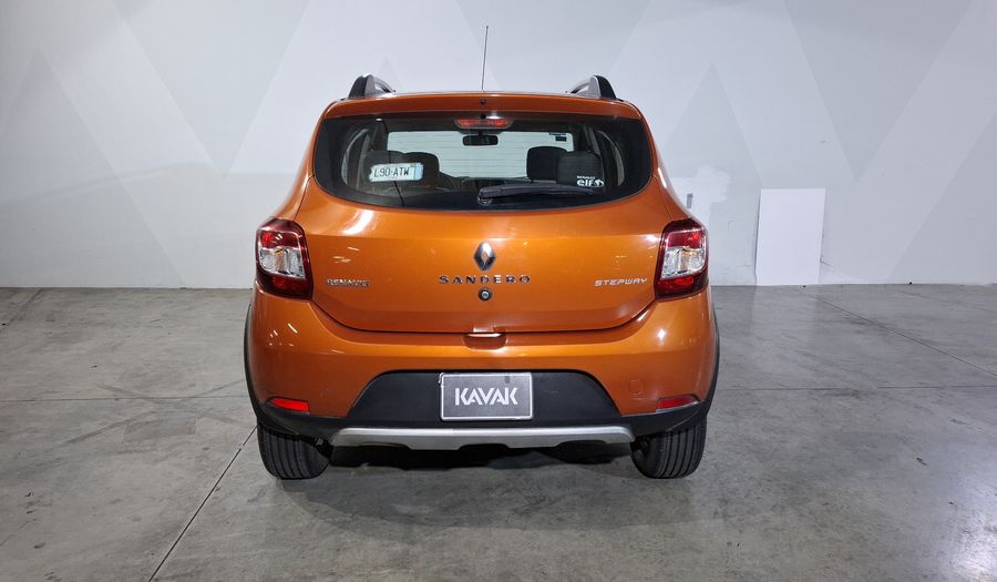 Renault Stepway 1.6 ZEN MT Hatchback 2018