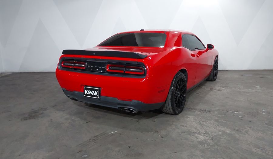 Dodge Challenger 6.4 SCAT PACK Coupe 2017