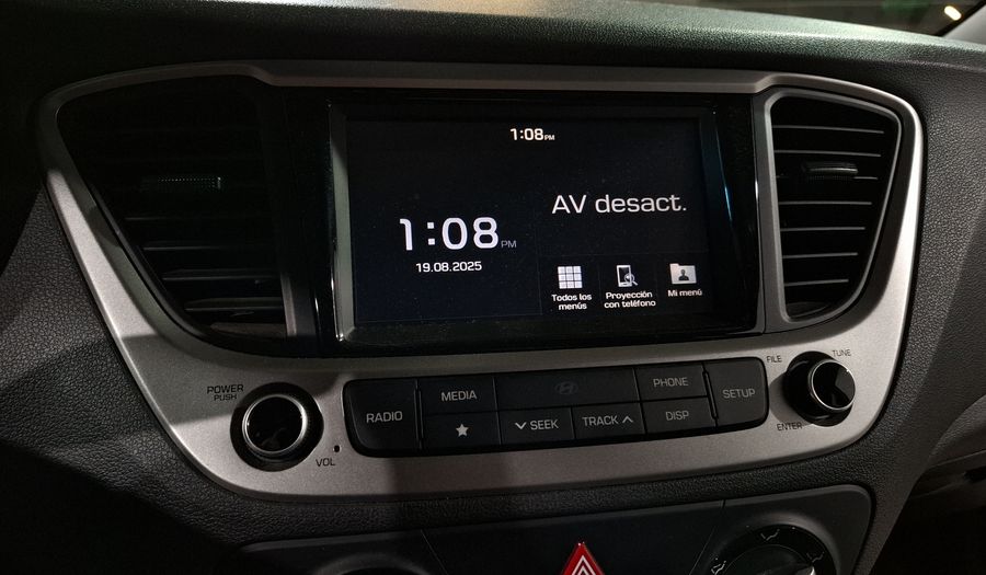 Hyundai Accent 1.6 GL AUTO Hatchback 2018