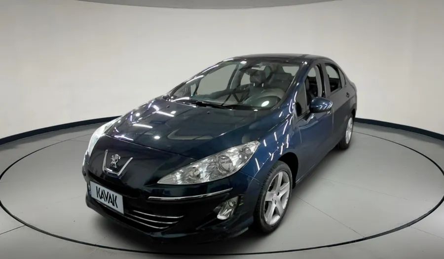 Peugeot 408 2.0 16V ALLURE+ Sedan 2015