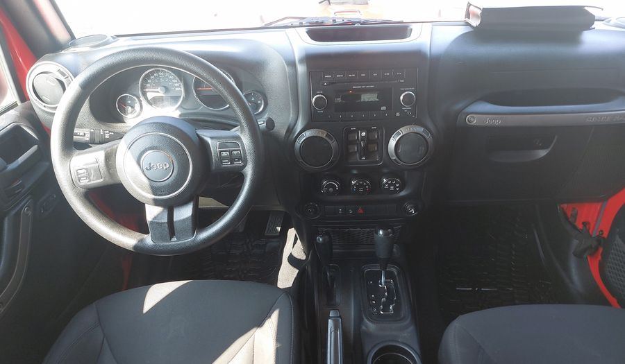 Jeep Wrangler 3.6 UNLIMITED SPORT AUTO 4WD Suv 2015
