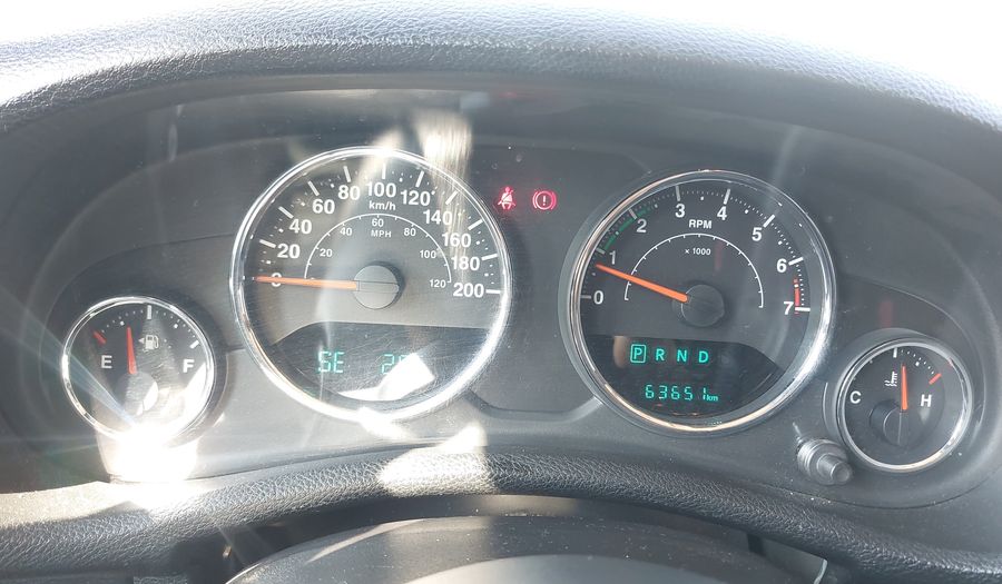 Jeep Wrangler 3.6 UNLIMITED SPORT AUTO 4WD Suv 2015