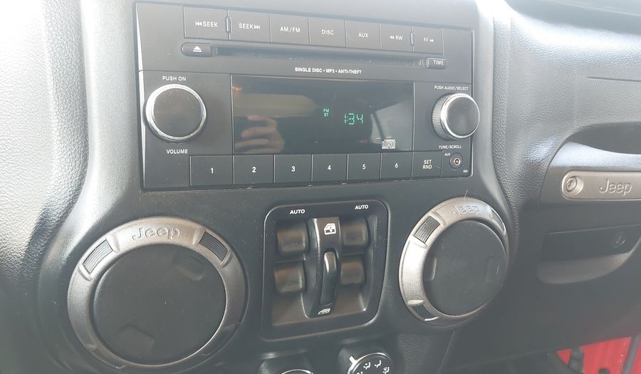 Jeep Wrangler 3.6 UNLIMITED SPORT AUTO 4WD Suv 2015