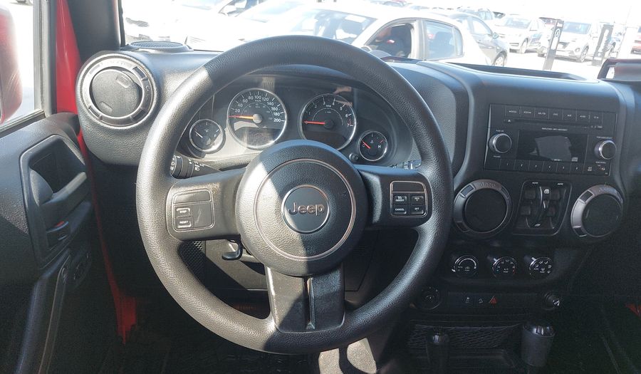 Jeep Wrangler 3.6 UNLIMITED SPORT AUTO 4WD Suv 2015