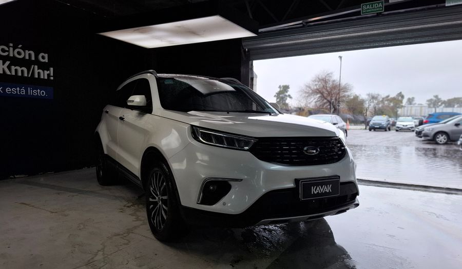 Ford Territory 1.5 TITANIUM CVT Suv 2022