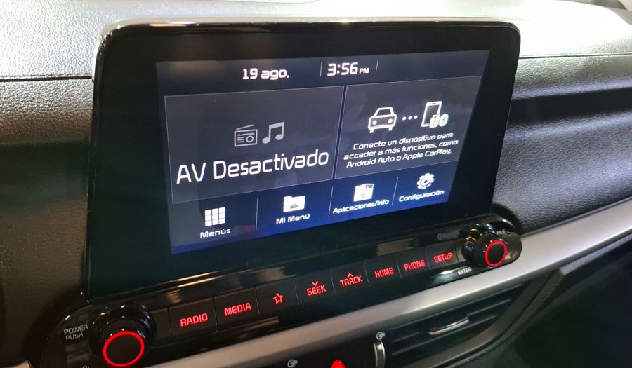 Kia Forte 2.0 L AUTO Sedan 2019