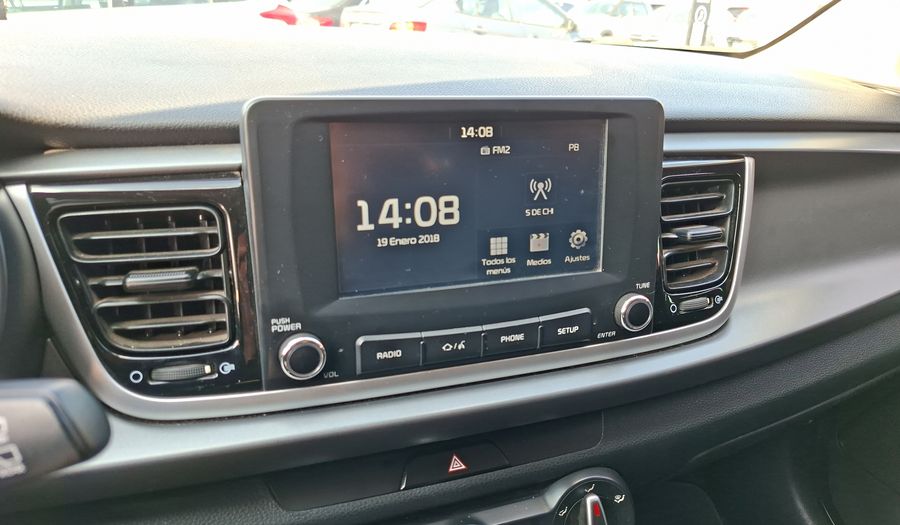 Kia Rio 5 1.4 EX AC 5HB Hatchback 2019