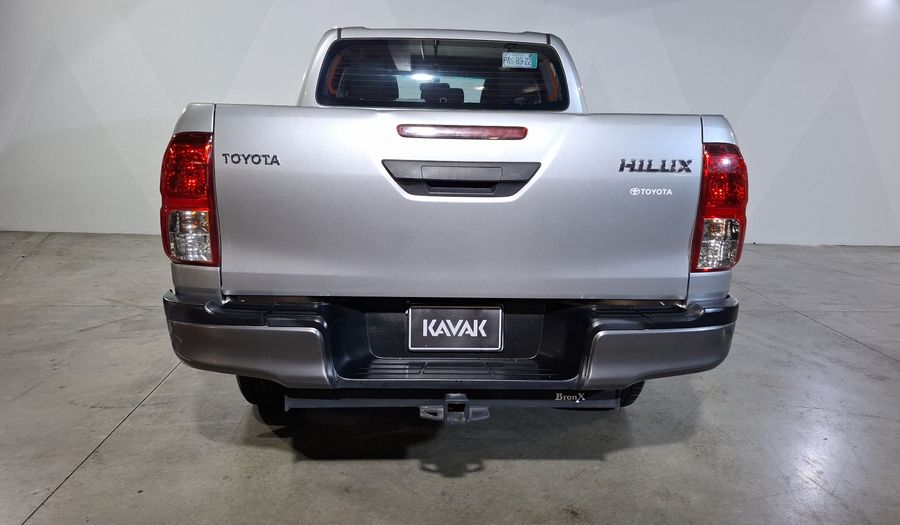 Toyota Hilux 2.7 SR DOBLE CABINA Pickup 2021