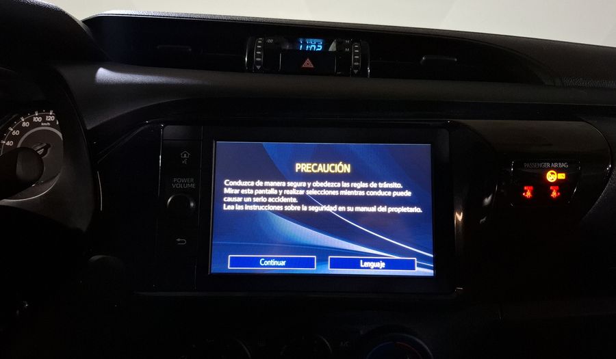 Toyota Hilux 2.7 SR DOBLE CABINA Pickup 2021