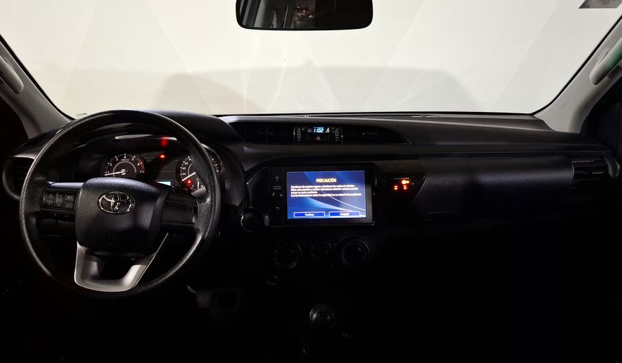 Toyota Hilux 2.7 SR DOBLE CABINA Pickup 2021