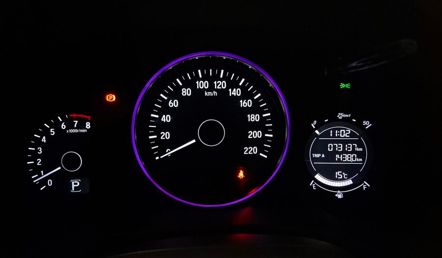 Honda Hr-v 1.8 EX L CVT Suv 2019