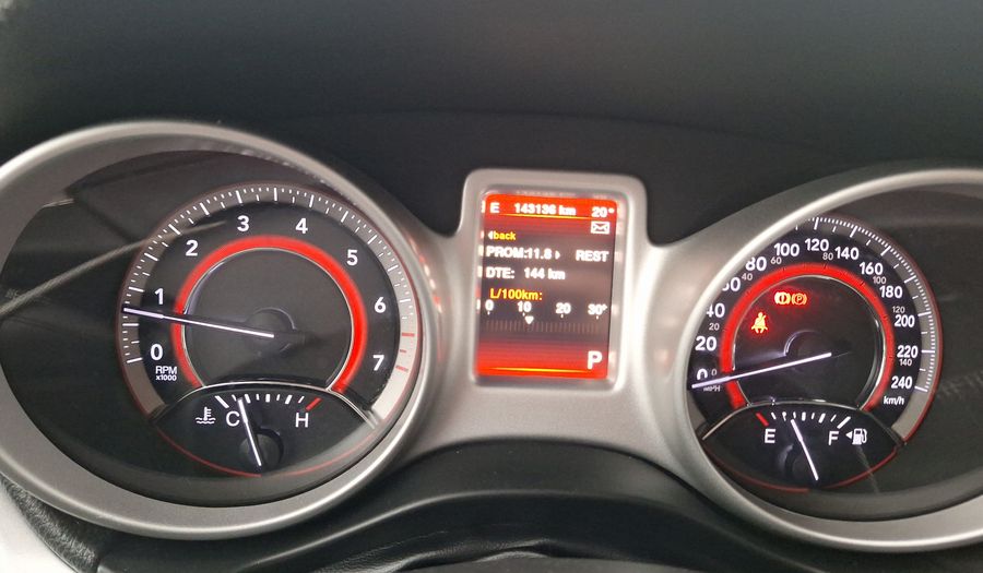 Dodge Journey 2.4 AUTO SE Suv 2017