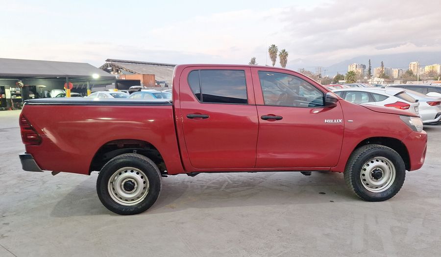 Toyota Hilux 2.4D DX Pickup 2019
