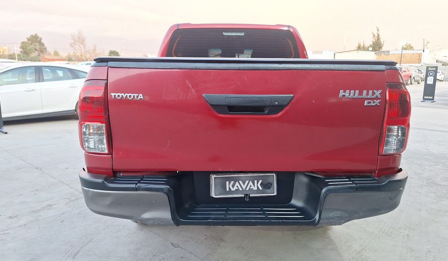 Toyota Hilux 2.4D DX Pickup 2019