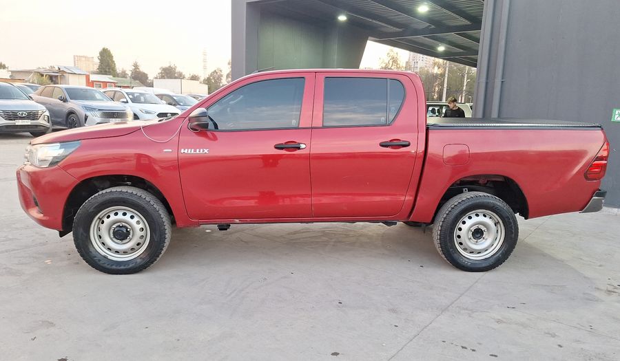 Toyota Hilux 2.4D DX Pickup 2019