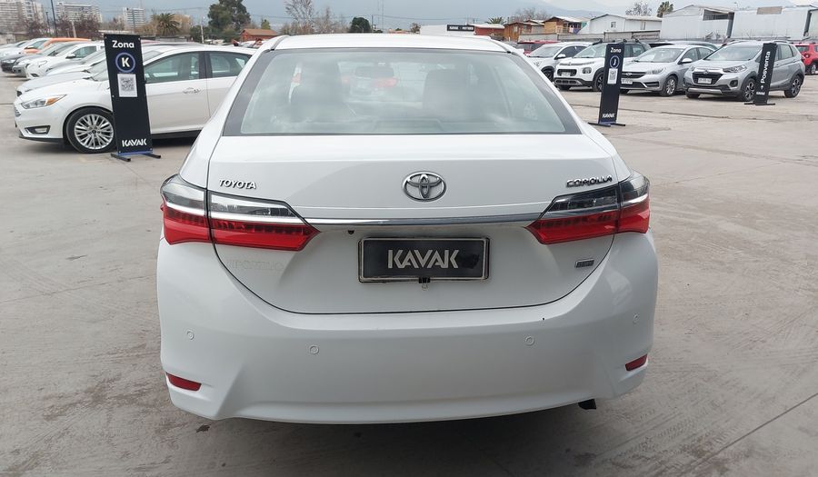 Toyota Corolla 1.8 SE-G CVT Sedan 2018