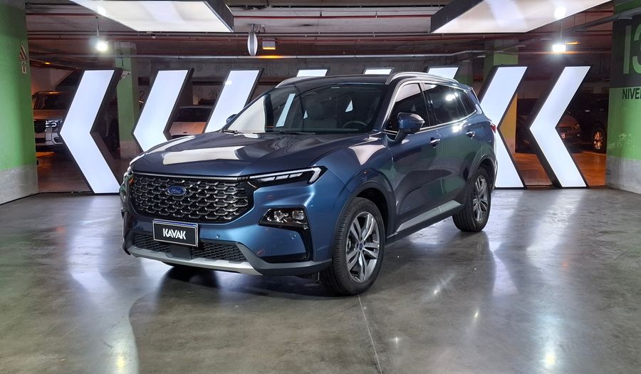 Ford Territory 1.8 ECOBOOST TITANIUM AUTO Suv 2025