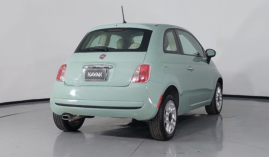 Fiat 500 1.4 TRENDY AT Hatchback 2015