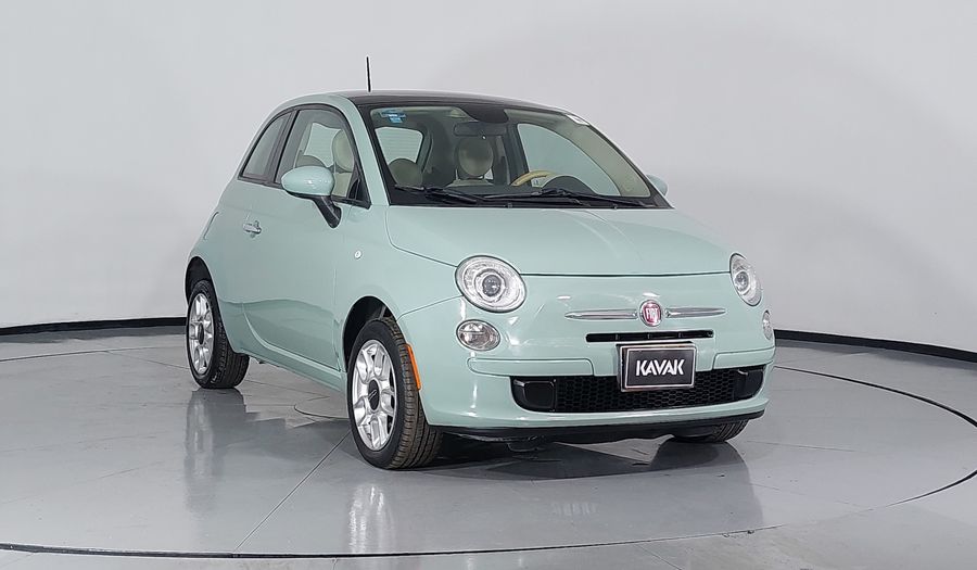 Fiat 500 1.4 TRENDY AT Hatchback 2015