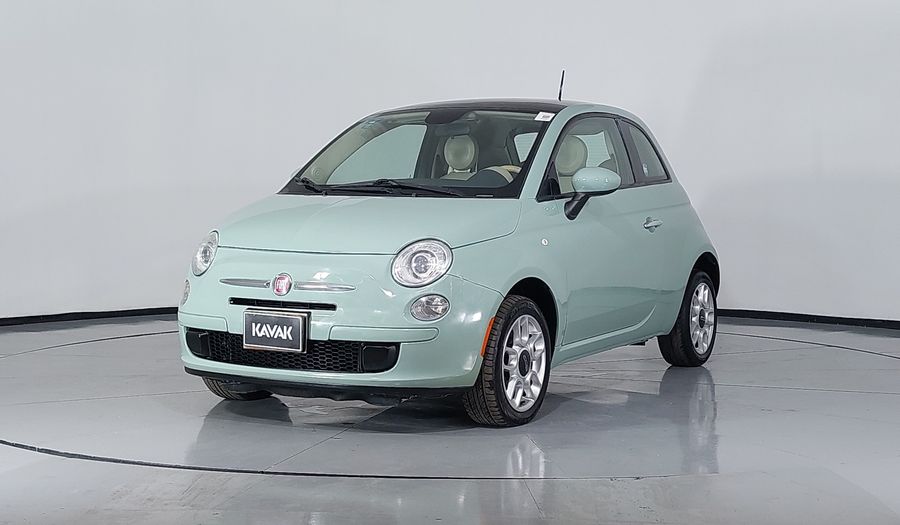 Fiat 500 1.4 TRENDY AT Hatchback 2015