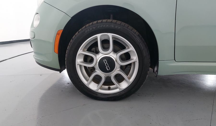 Fiat 500 1.4 TRENDY AT Hatchback 2015