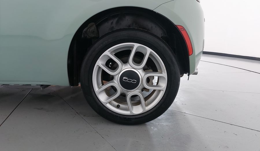 Fiat 500 1.4 TRENDY AT Hatchback 2015