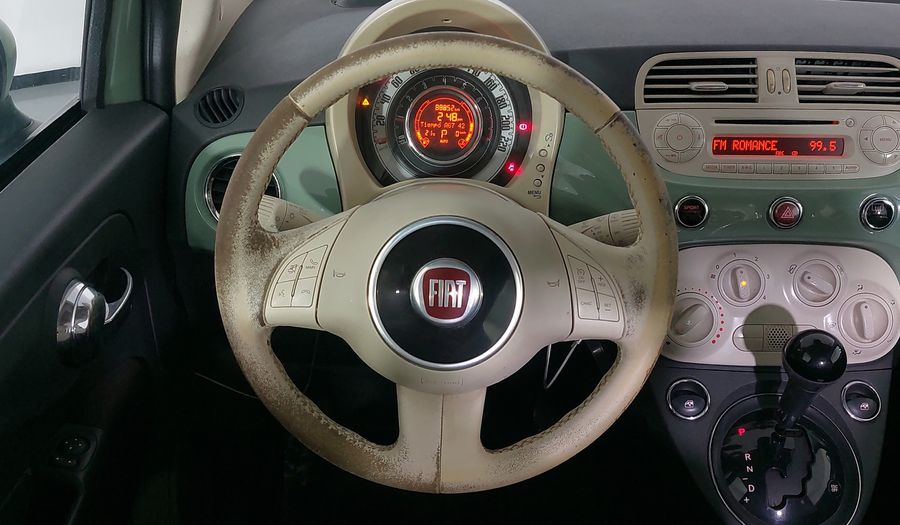 Fiat 500 1.4 TRENDY AT Hatchback 2015