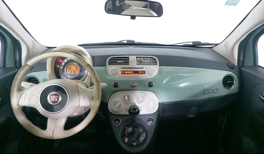 Fiat 500 1.4 TRENDY AT Hatchback 2015