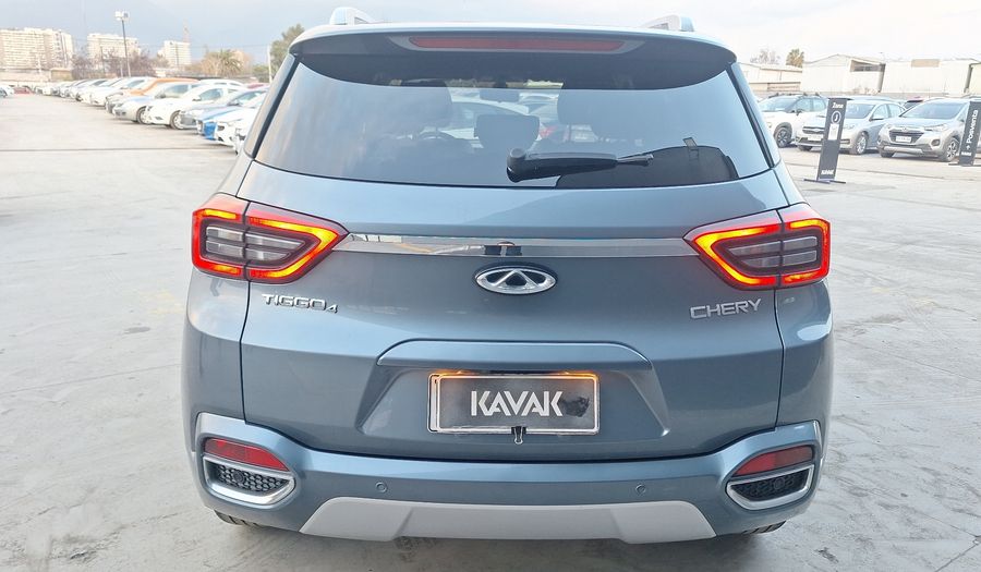 Chery Tiggo 4 1.5T DCT GLX Suv 2020