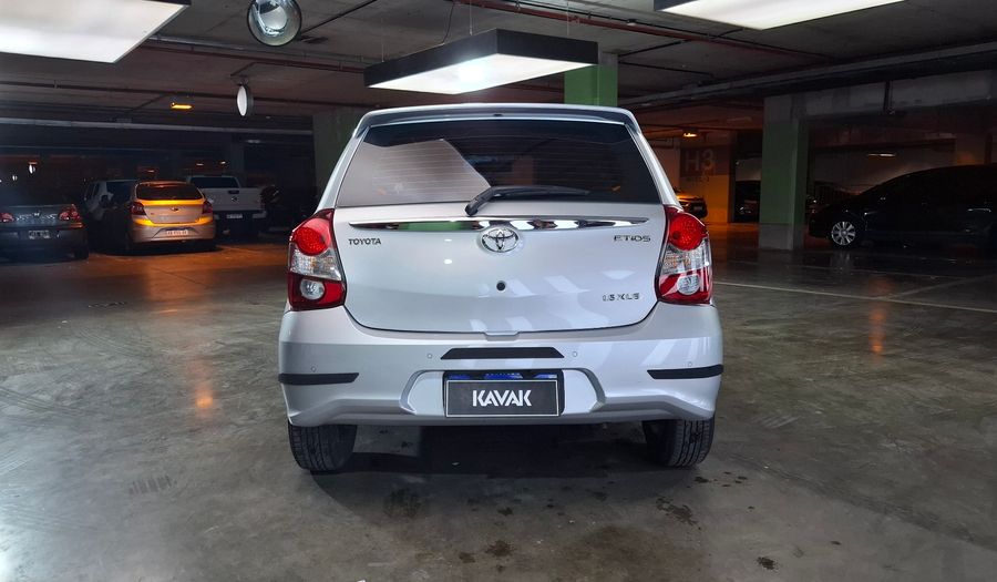 Toyota Etios 1.5 XLS PACK AUTO Hatchback 2023
