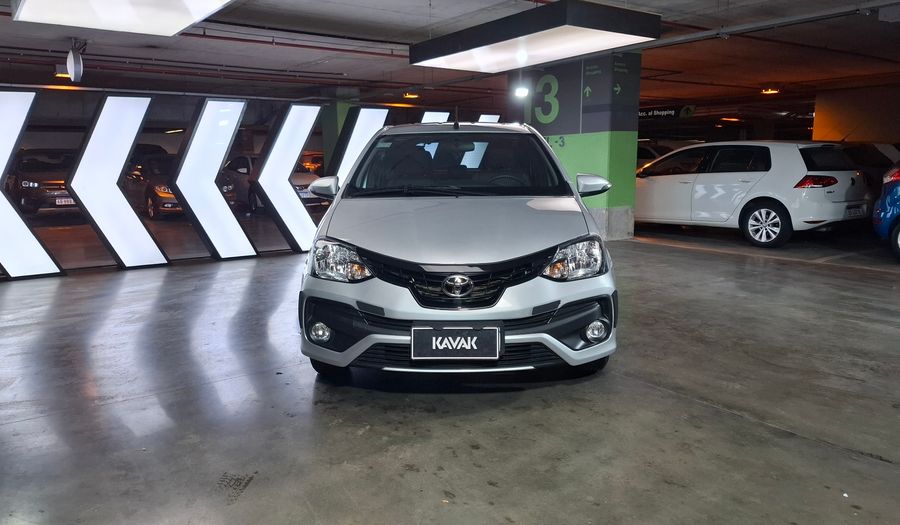 Toyota Etios 1.5 XLS PACK AUTO Hatchback 2023