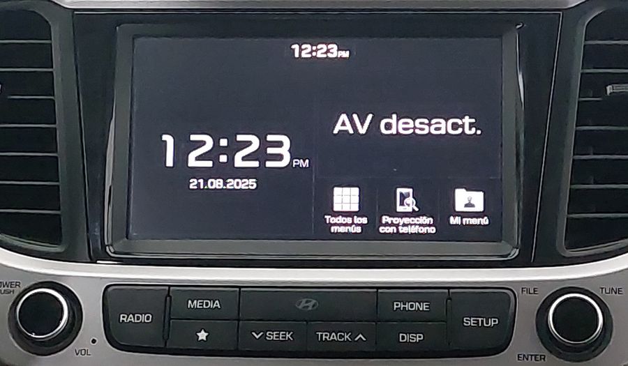 Hyundai Accent 1.6 GL MID Sedan 2020
