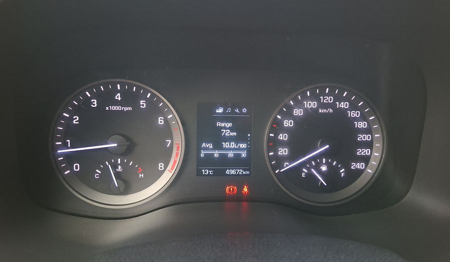 Hyundai Tucson 2.0 GL ADVANCE Suv 2017