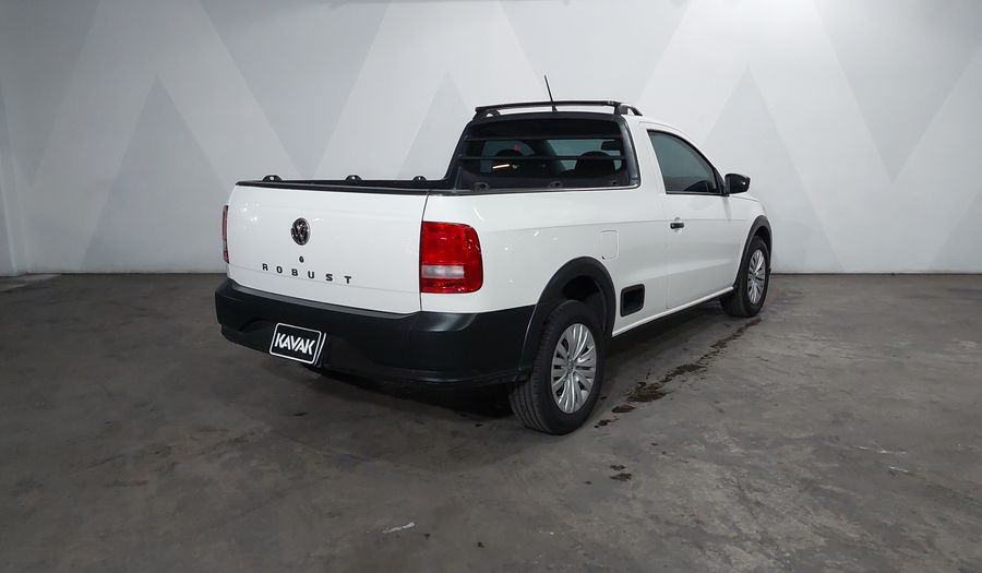 Volkswagen Saveiro 1.6 ROBUST CABINA SENCILLA Pickup 2023