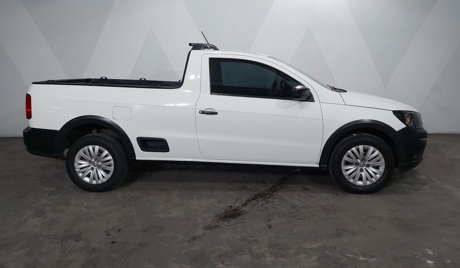Volkswagen Saveiro 1.6 ROBUST CABINA SENCILLA Pickup 2023
