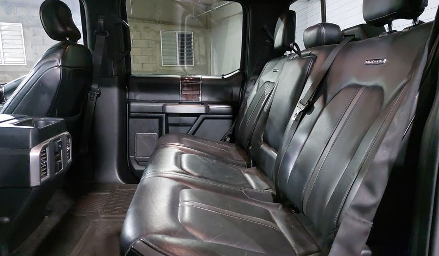 Ford Lobo 3.5 LOBO ECOBOOST PLATINUM CREW CAB 4X4 Pickup 2015