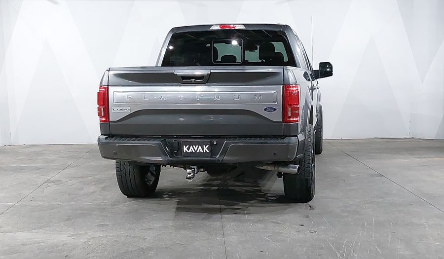 Ford Lobo 3.5 LOBO ECOBOOST PLATINUM CREW CAB 4X4 Pickup 2015
