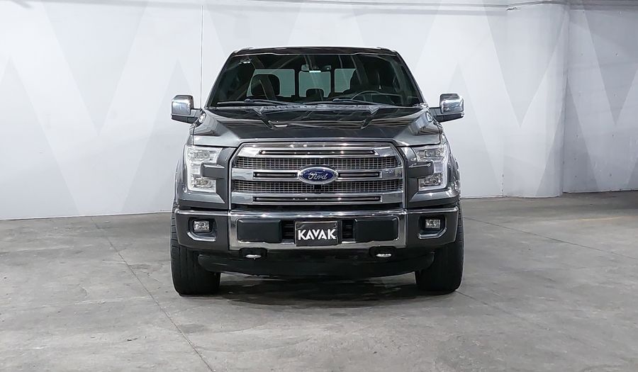 Ford Lobo 3.5 LOBO ECOBOOST PLATINUM CREW CAB 4X4 Pickup 2015
