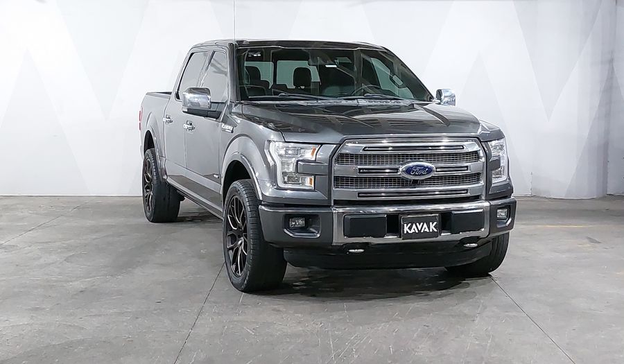 Ford Lobo 3.5 LOBO ECOBOOST PLATINUM CREW CAB 4X4 Pickup 2015