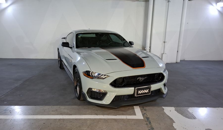 Ford Mustang 5.0 V8 MACH 1 FIGHTER JET GRAY Coupe 2022