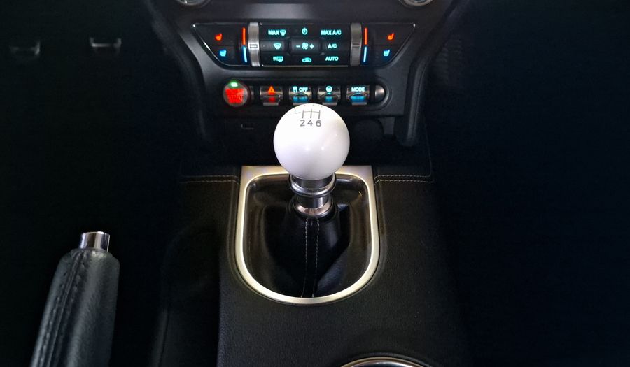 Ford Mustang 5.0 V8 MACH 1 FIGHTER JET GRAY Coupe 2022