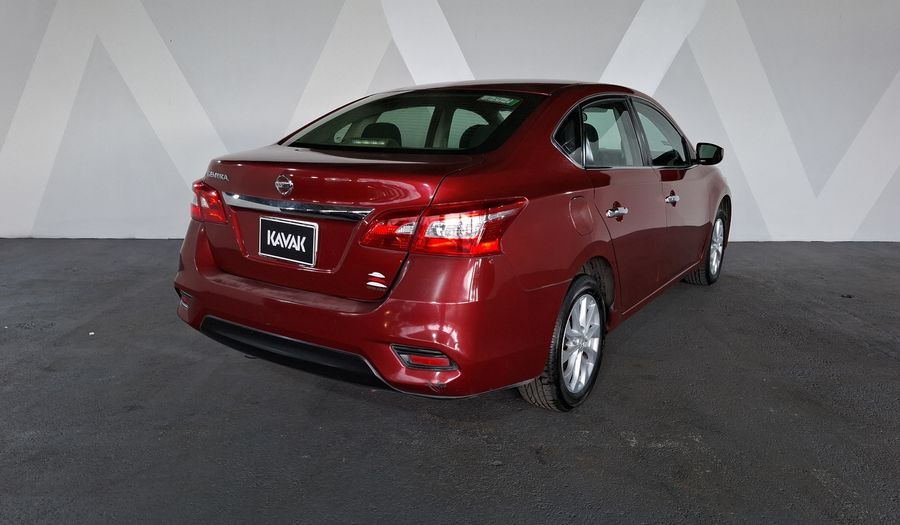 Autos Nissan Sentra 1.8 SENSE AUTO Sedan 2019 usados | KAVAK México