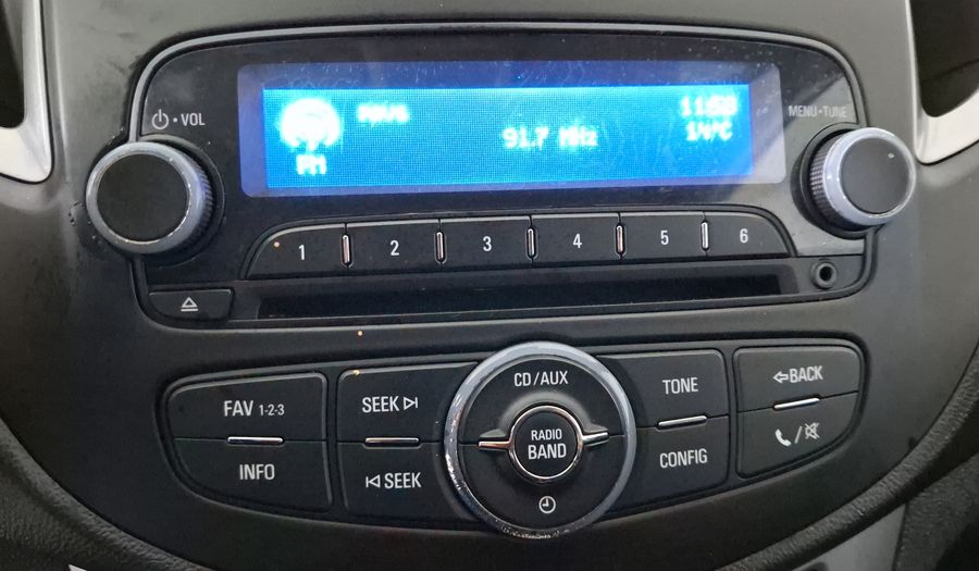 Chevrolet Trax 1.8 B LT AT Suv 2015