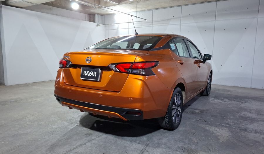 Nissan Versa 1.6 ADVANCE Sedan 2021
