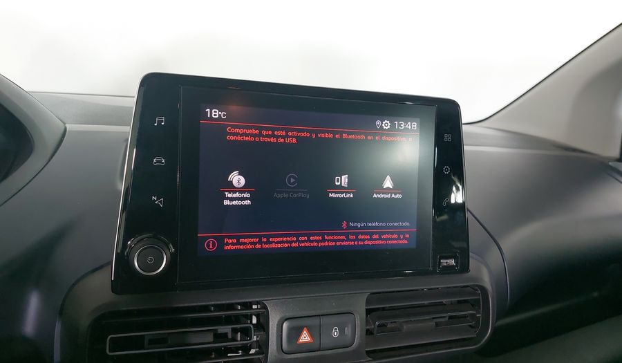 Peugeot Rifter 1.2 PURETECH ALLURE PACK AUTO Minivan 2025