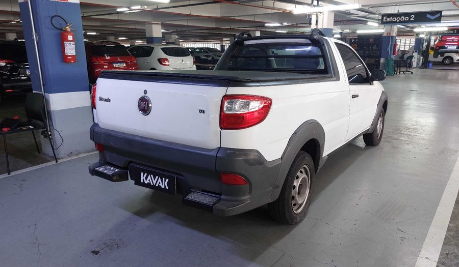 Fiat Strada MPI WORKING CD Pickup 2015