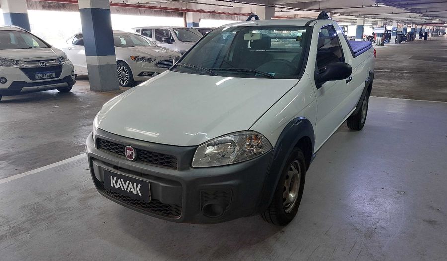 Fiat Strada MPI WORKING CD Pickup 2015